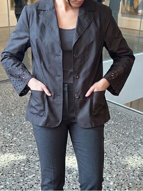Hammer Laser Cut Blazer